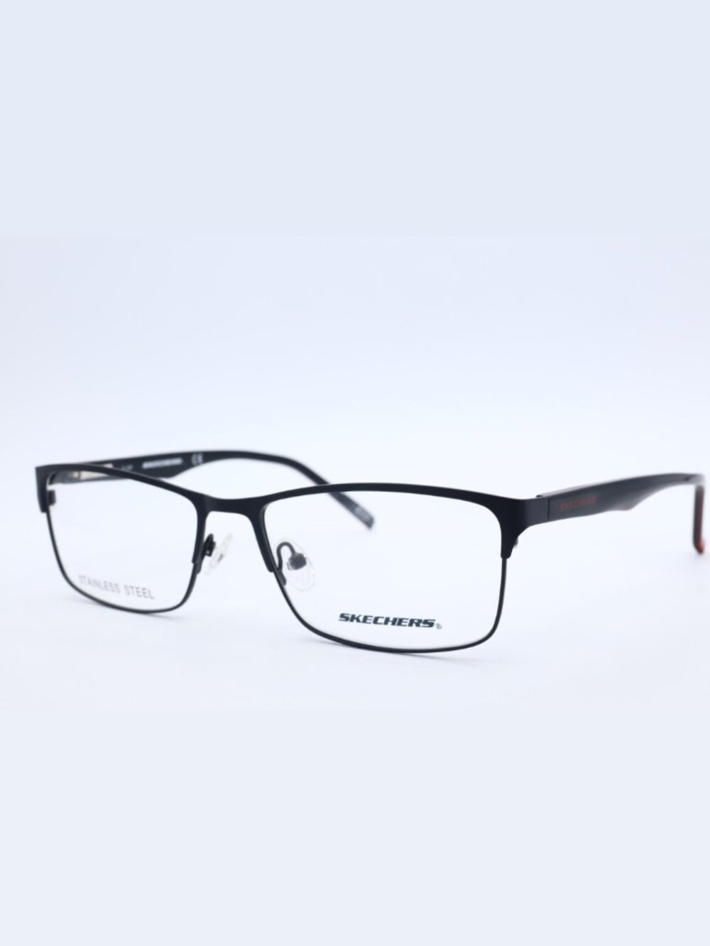 Skechers Eyeglasses SE3171 002 Matte Black Optical Frame 57-17-140